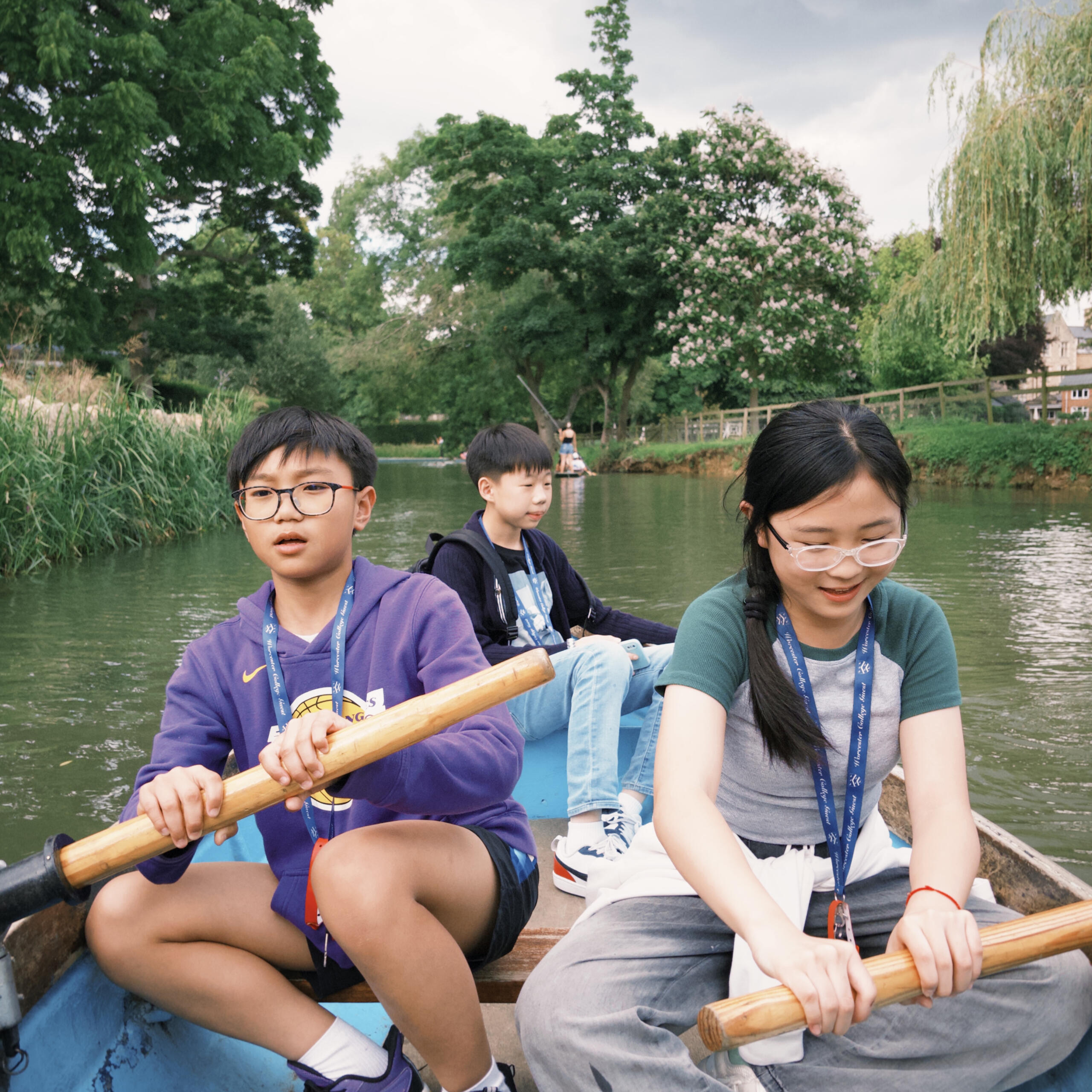 Enrichment activity in UK for teens.