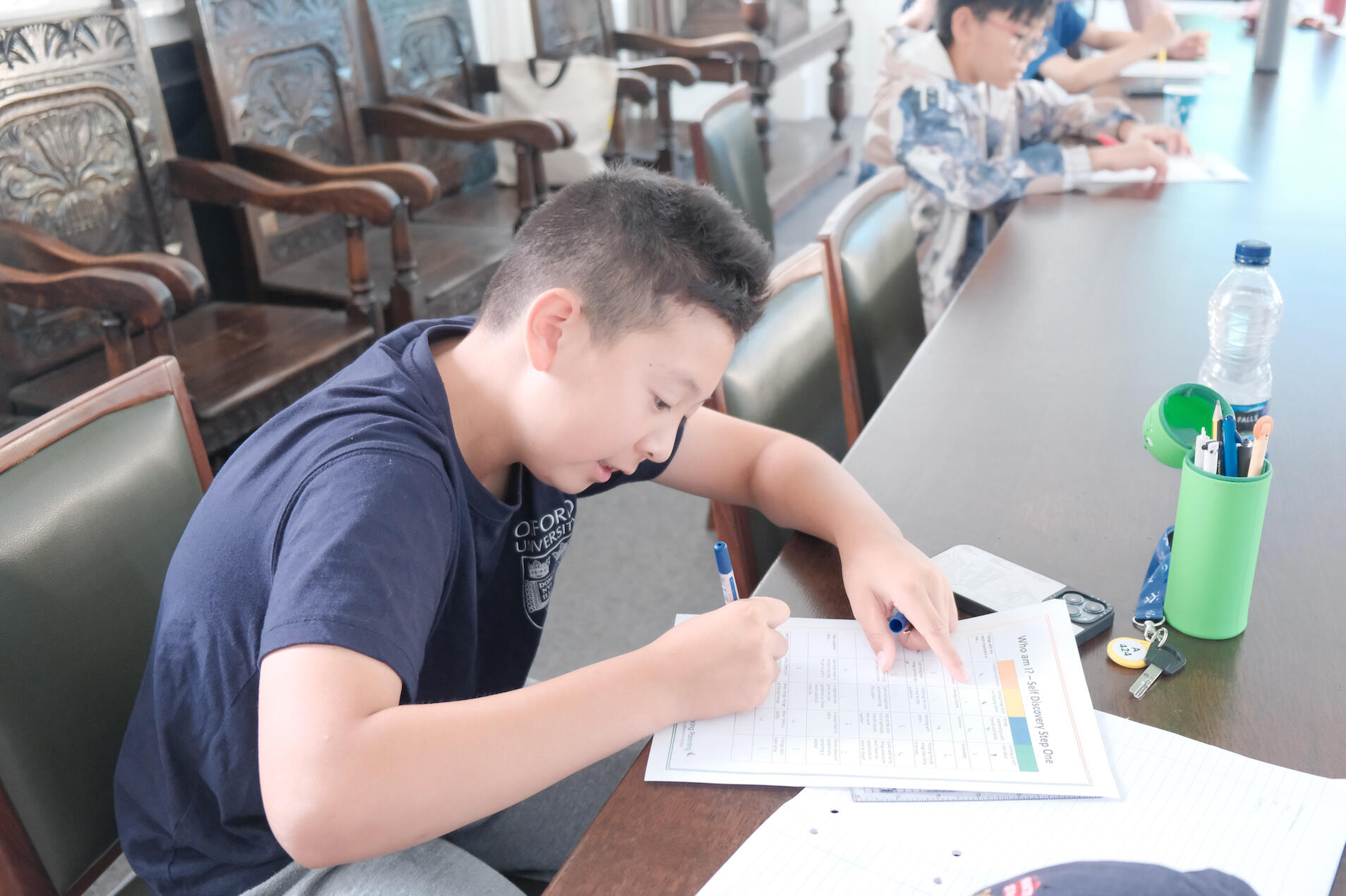 Animal shaped homemade dumplings.